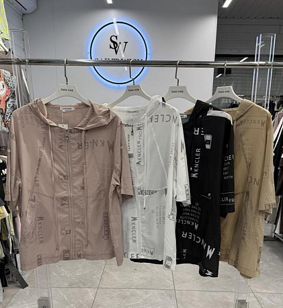 Футболка Dgmd HQ1201 mix - делук