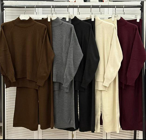 Костюм Modnulya 0565 brown - делук