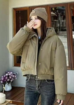 Куртка Jacket B938 khaki - делук