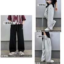 Штаны Спорт Meloria 8010 grey - делук