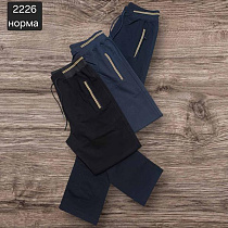 Штаны Спорт Moranny 2226 d.grey - делук