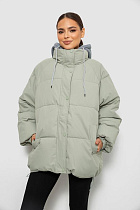 Куртка Obuv Ok2 167 (12037) green - делук