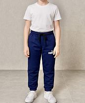 Штаны Спорт Fili Kids FK1404 navy - делук