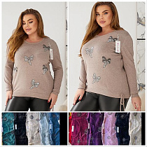 Свитер Lola LL468 mix - делук