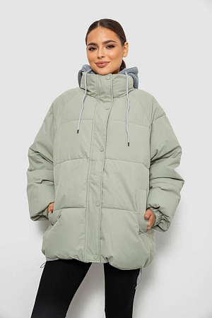 Куртка Obuv Ok2 167 (12037) green - делук