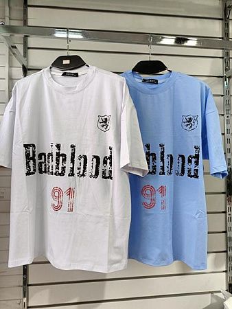 Футболка Sapato S109 white - делук