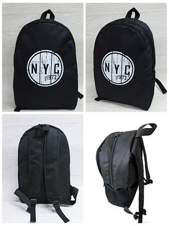 Рюкзак Candy Bags CB523 black - делук