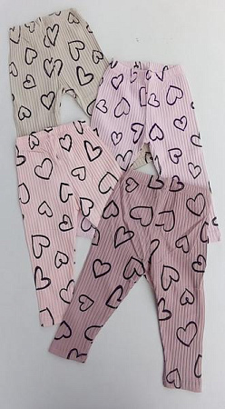 Лосины Meloria 18399 pink - делук