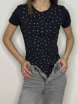 Боди Kosta 1291 black - делук