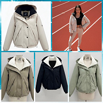 Куртка Dorimodes KX8287 d.beige - делук