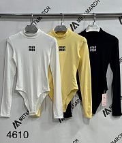 Боди Met&March 4610 white - делук