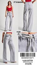 Джинсы Jeans Style 3738-12 l.grey - делук