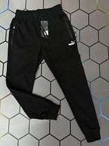 Штаны Спорт Alex Clothes 4279 black - делук