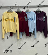 Свитер Met&March 6310 purple - делук