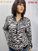 Свитер Lida 8786-36 beige - делук