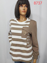 Свитер Lida 8737 nude - делук