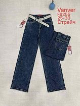 Джинсы Vanver D8255 blue - делук