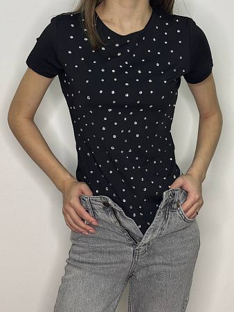 Боди Kosta 1291 black - делук