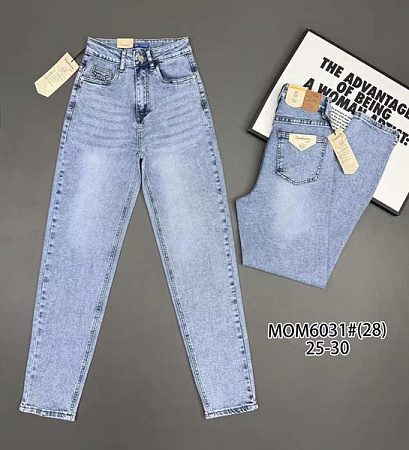 Джинсы Vindassion 6031 l.blue - делук