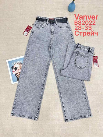 Джинсы Vanver B82022 grey - делук