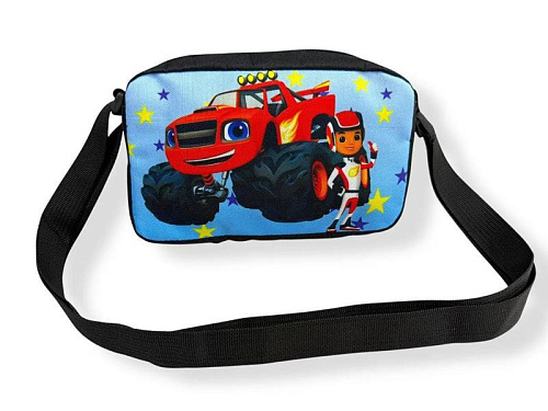 Бананка Fashion Bag NPN09-35 l.blue - делук