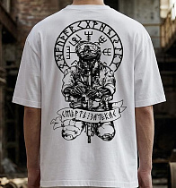 Футболка Madoka 1386 white - делук