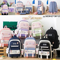Комплект Fashion Bag YY582 blue - делук