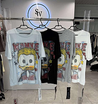 Футболка Saint Wish 4805 mix - делук