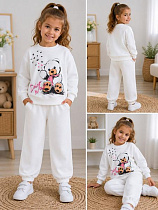 Костюм Спорт Fili Kids FK1947 white - делук