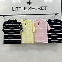 Футболка Little Secret W190 black - делук