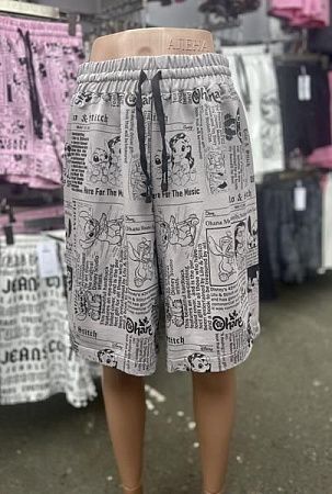 Шорты S.Style 288-1 l.grey - делук