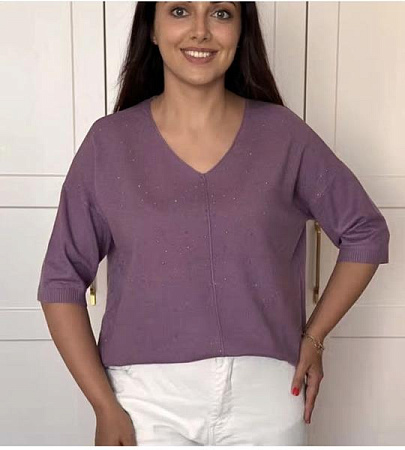 Свитер Shipi 25200 purple - делук