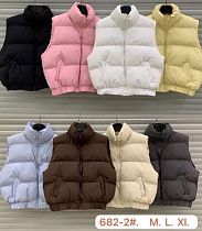 Жилетка Oukali 682-2 beige - делук
