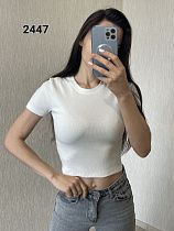 Топ Fsn 2447 white - делук