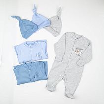Комплект Webi 40-45-1 blue - делук