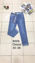 Джинсы Miss Kurry 8005 blue - делук