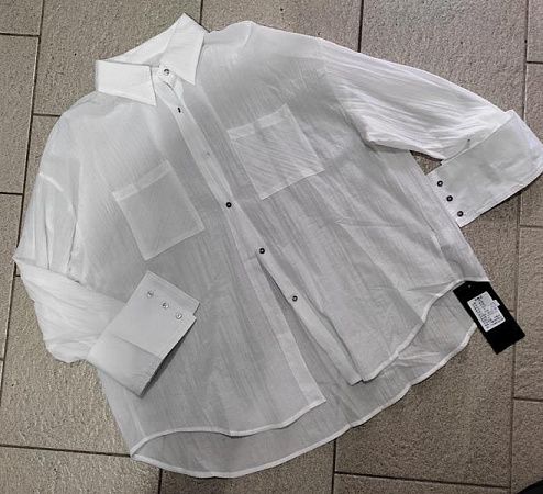Рубашка Eren ER8 white - делук
