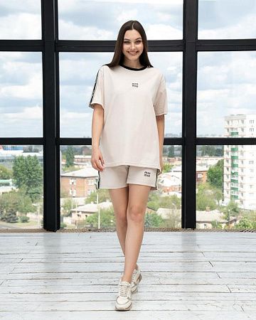 Костюм Azna ЛД16 beige - делук