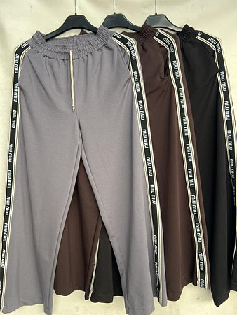 Штаны Спорт Tran TR612 grey - делук