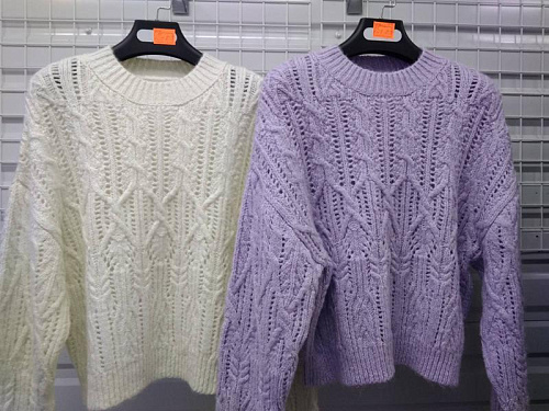 Свитер Dream DM169 milk - делук