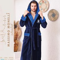 Халат Romeo Life RL96 navy - делук