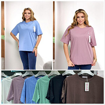 Футболка Lola D11 mix - делук