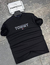 Футболка Hous Of Timur HT538 black - делук