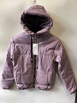 Куртка No Brand 100342 purple - делук