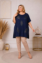 Туника Global GL328 navy - делук