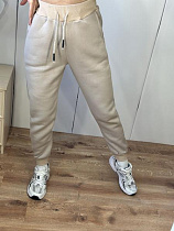 Штаны Спорт Fsn 7434 l.beige - делук