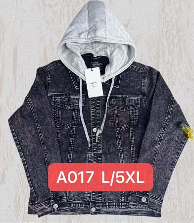 Куртка God Baron A017 grey - делук