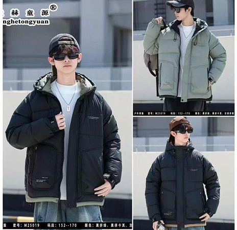 Куртка Major 25019 black-brow - делук