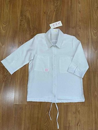 Блузка Rsv 293-2 white - делук