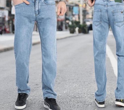 Джинсы Lili 19158 l.blue - делук